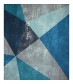 Damen Halstuch, blau