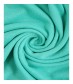 Loop Schal Jersey, schmal, aqua