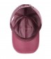 Damen Baseball Cap, weinrot