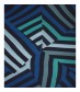Damen Halstuch, blau