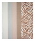 Damen Loop Schal, schmal, beige