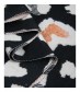 Damen WInterschal, schwarz
