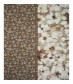 Damen Halstuch, Wolle, beige