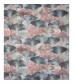 Damen Loop Schal, schmal, rosa