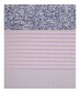 Damen Loop Schal, lila