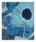 Damen Loop Schal, blau