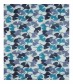 Damen Halstuch, blau