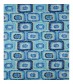 Damen Halstuch, blau