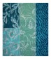 Damen Loop Schal, blau