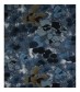 Damen Loop Schal, schmal, blau