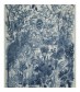 Damen Halstuch, blau