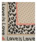 Schal, beige