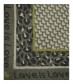Schal, olive
