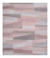 Damen Loop Schal, schmal, rosa