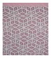 Damen Loop Schal, rosa