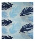 Damen Halstuch, blau