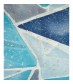 Damen Halstuch, blau