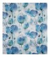 Damen Halstuch, blau