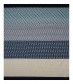 Damen Loop Schal, blau