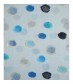Damen Loop Schal, schmal, blau