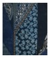 Damen Loop Schal, blau