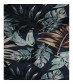 Damen Loop Schal, blau