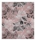 Damen Loop Schal, schmal, rosa