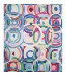 Damen Nickituch, blau