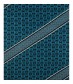 Damen Loop Schal, schmal, blau