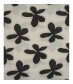 Damen Loop Schal, schmal, creme