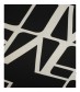 Damen Halstuch, schwarz
