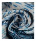 Schal, blau