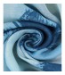 Schal, blau