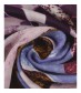 Schal, lila