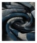 Schal, blau