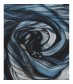Schal, blau