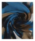 Schal, blau