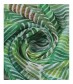 Schal, grün