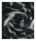 Schal, grau 180 x 90