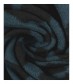 Schal, blau