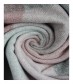 Schal, alt rosa