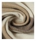 Schal, beige
