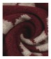 Schal, rot