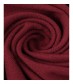 Schal, bordauxe