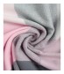 Schal, rosa
