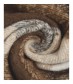 Schal, beige