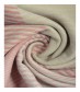 Schal, rosa