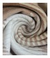 Schal, beige