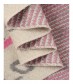 Schal, rosa
