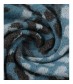 Schal, blau
